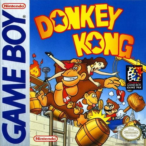 Boxart for the GameBoy game 