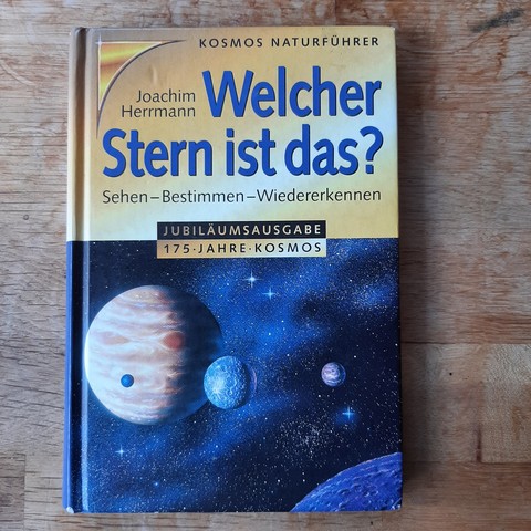 Joachim Herrmann: Welcher Stern ist das?