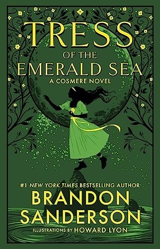 Buchcover Tres of the Emerald Sea, Brandon Sanderson 